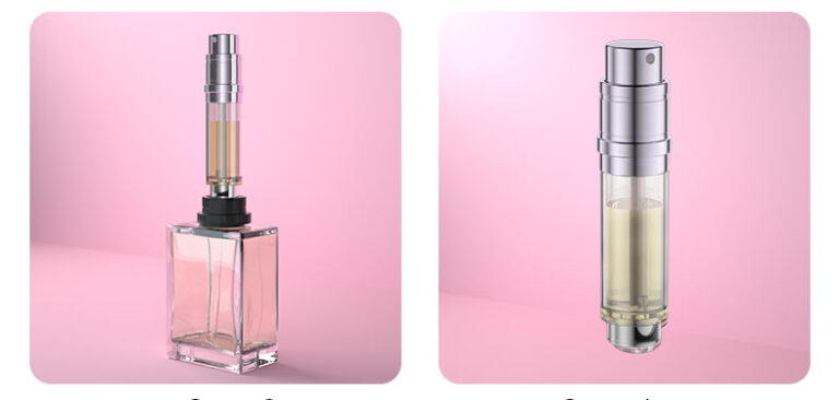 How to use travel atomizer spray perfume bottle (11)
